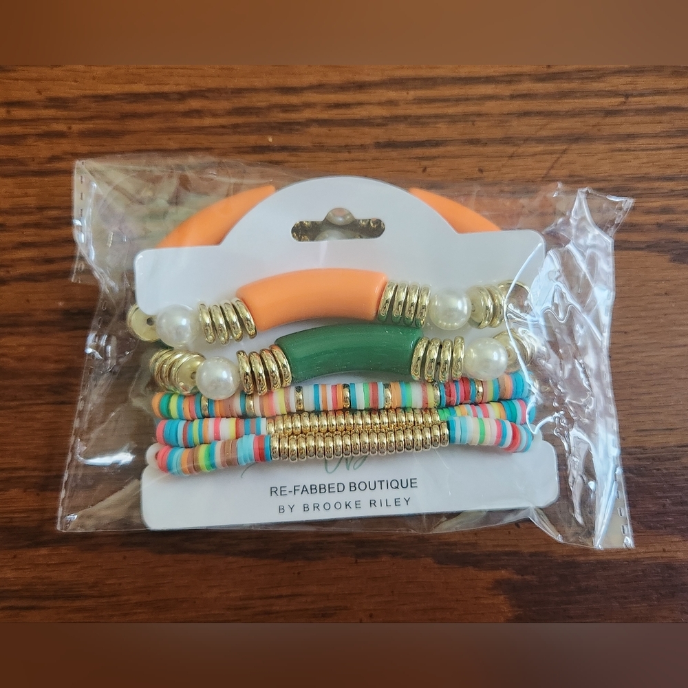 Refabbed Boutique Stackable Bracelets